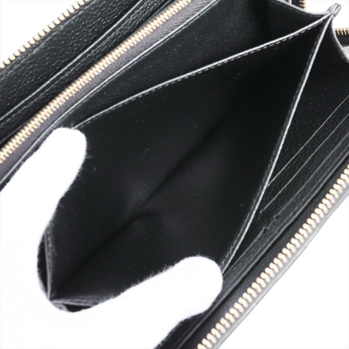 Louis Vuitton Implant  Wallet M61864 Noir Round Jeep Wallet