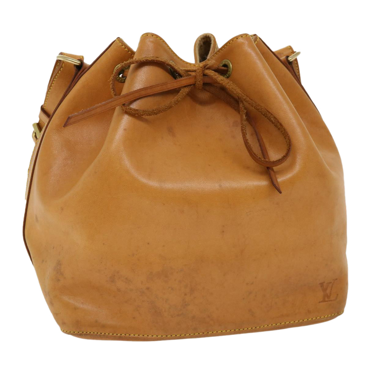 LOUIS VUITTON Nomad Leather Petit Noe Shoulder Bag SPO Brown M85003 31400