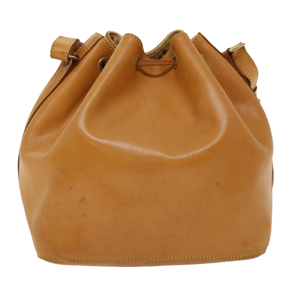 LOUIS VUITTON Nomad Leather Petit Noe Shoulder Bag SPO Brown M85003 31400
