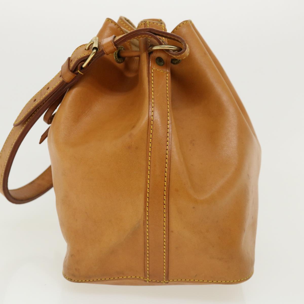 LOUIS VUITTON Nomad Leather Petit Noe Shoulder Bag SPO Brown M85003 31400