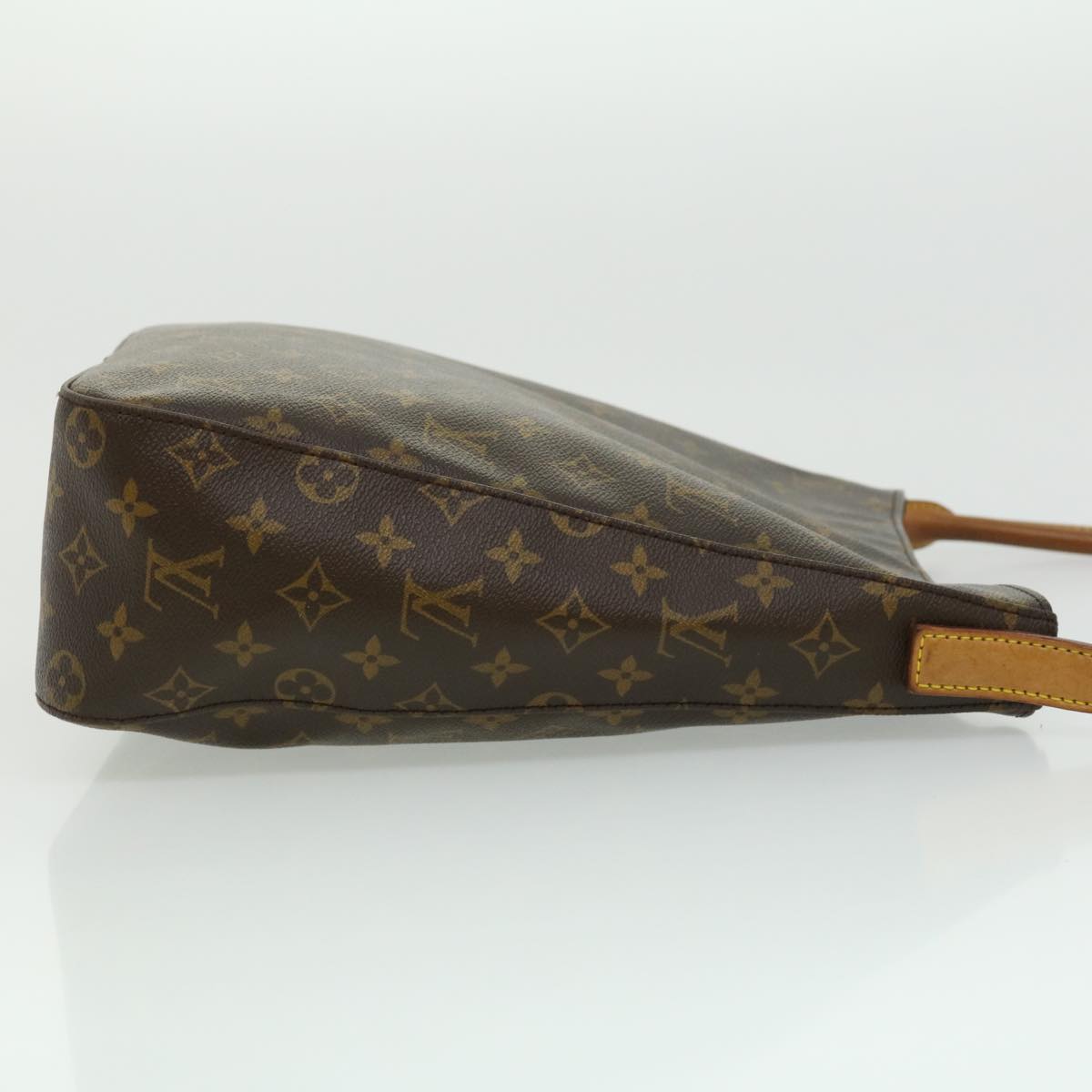 LOUIS VUITTON Monogram Looping GM Shoulder Bag M51145 LV 31413