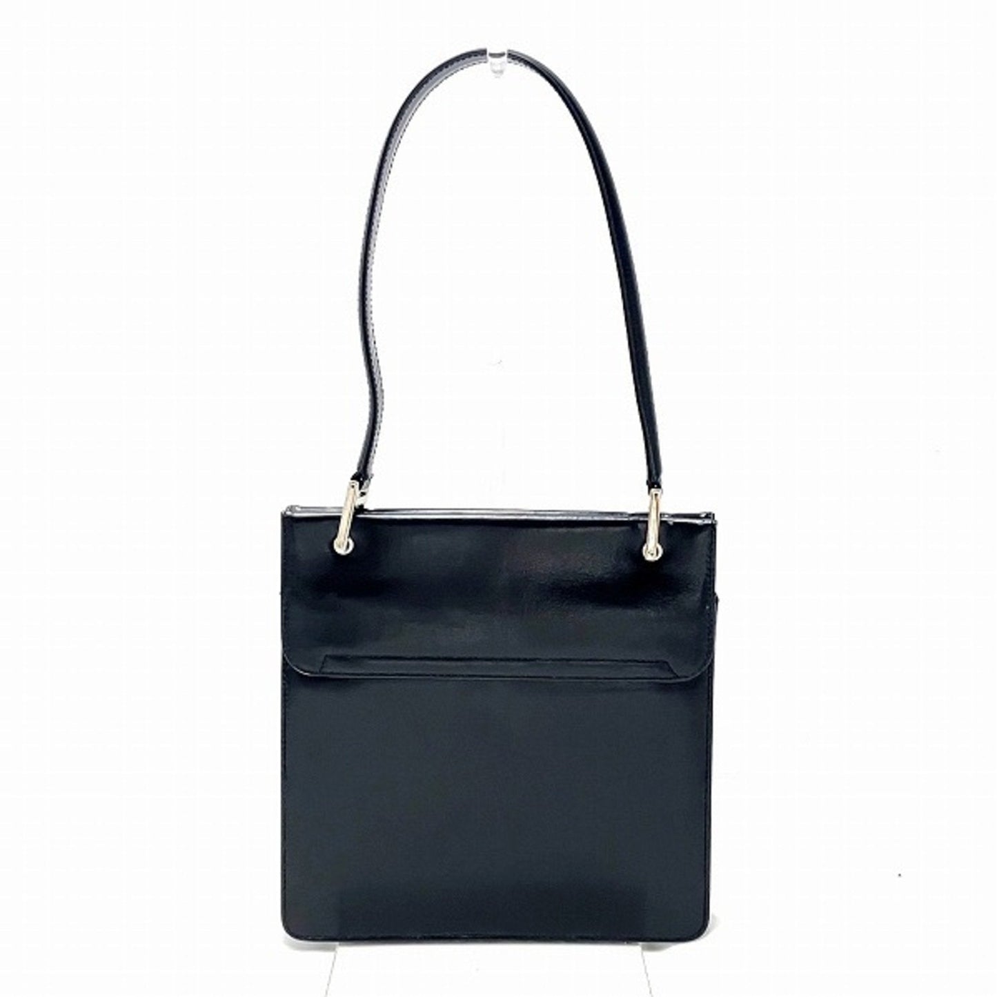 Gucci Logo G  Leather Shoulder Bag ()