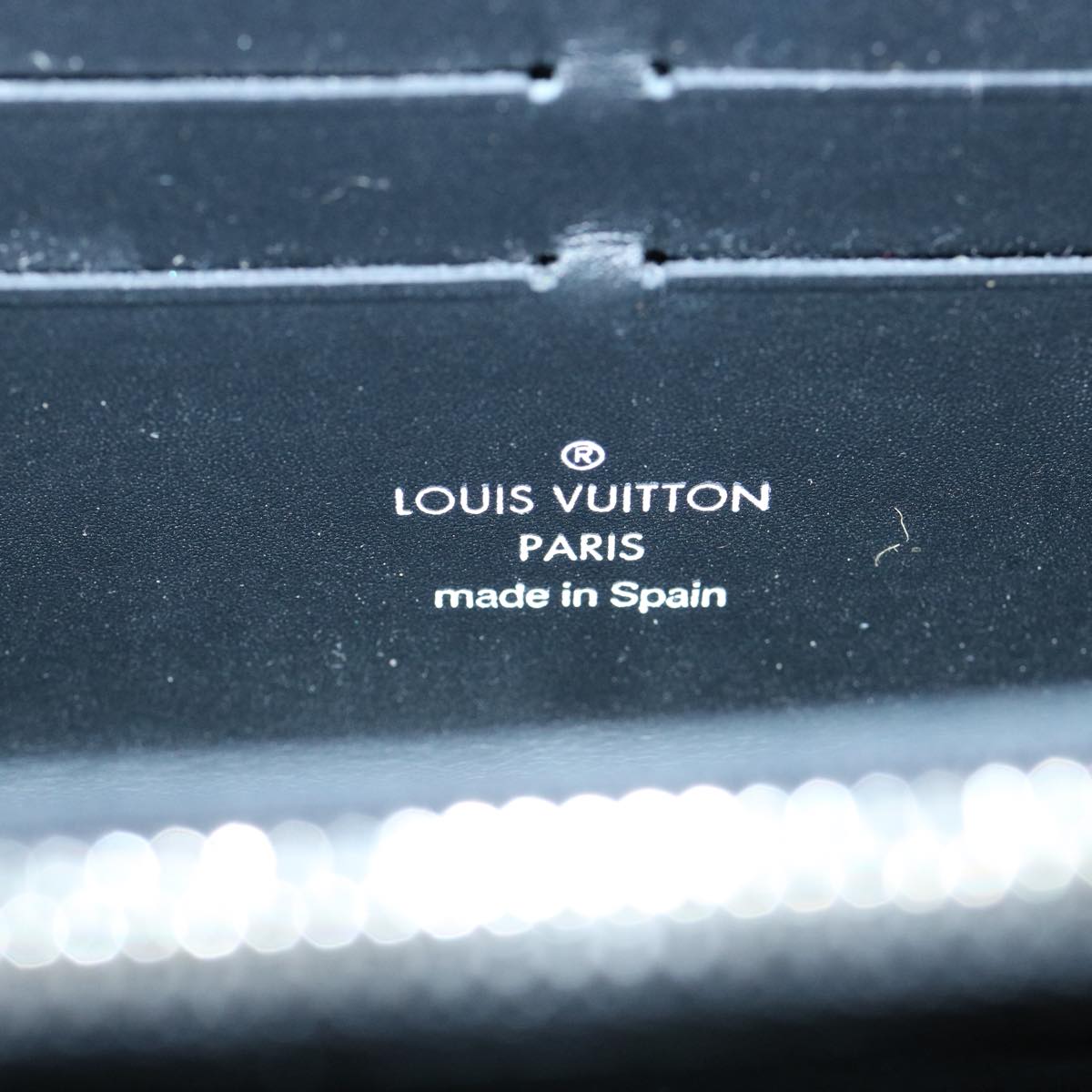LOUIS VUITTON Damier Cobalt AmericasCup Zippy Organizer Long Wallet N41631 31431