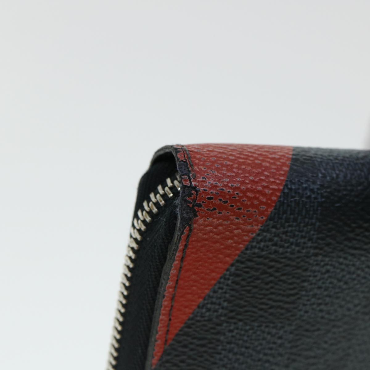 LOUIS VUITTON Damier Cobalt AmericasCup Zippy Organizer Long Wallet N41631 31431