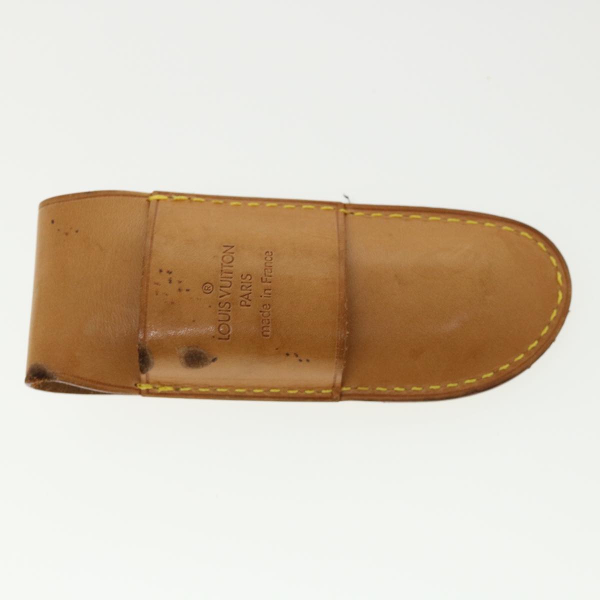LOUIS VUITTON LV CUP Black Linen Micarta Surcouf Sea Knife M80023 LV 31447A