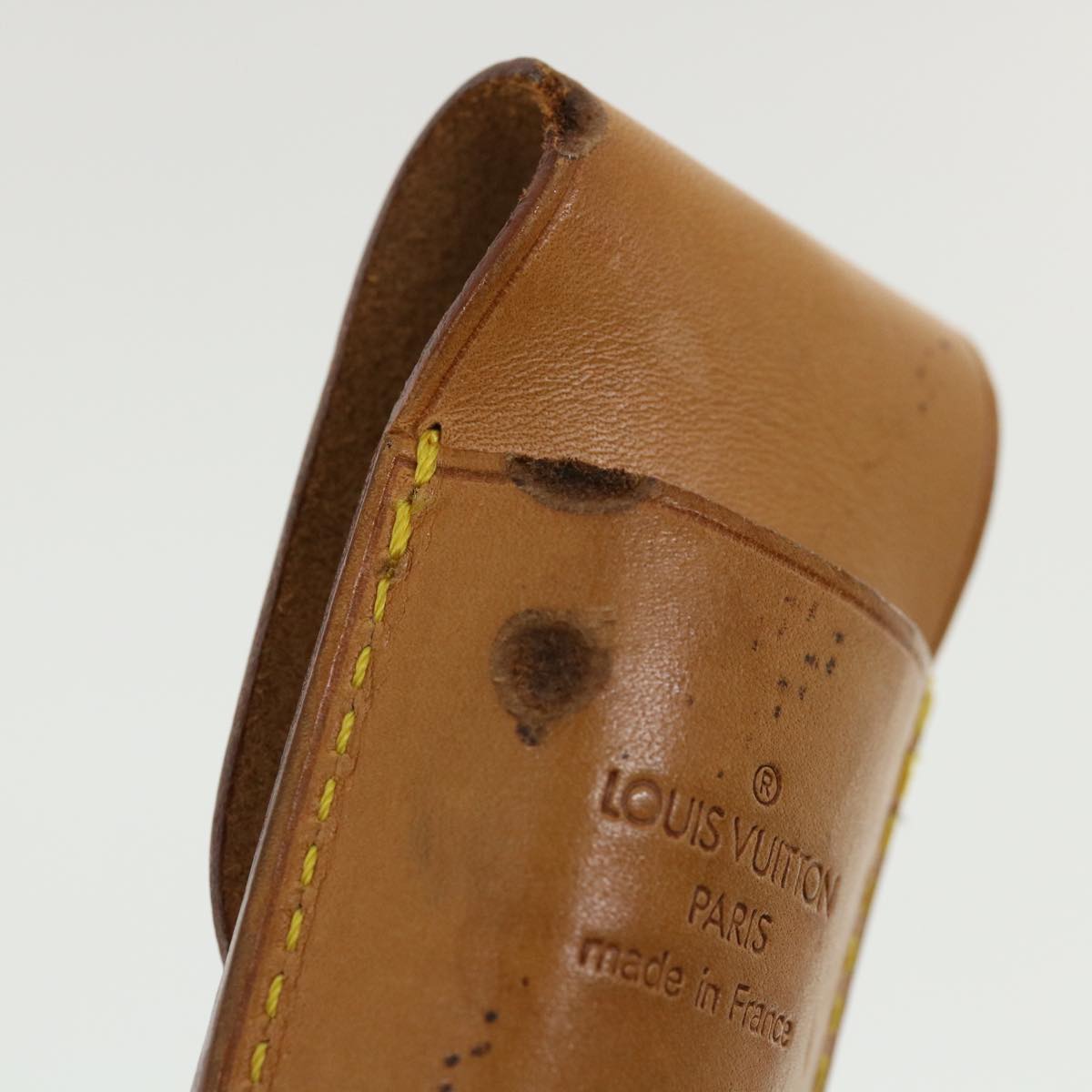 LOUIS VUITTON LV CUP Black Linen Micarta Surcouf Sea Knife M80023 LV 31447A