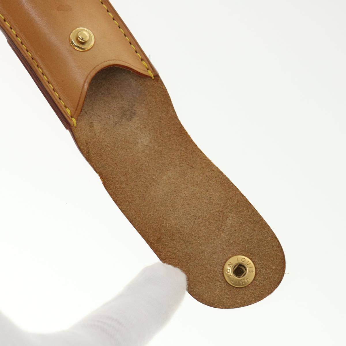 LOUIS VUITTON LV CUP Black Linen Micarta Surcouf Sea Knife M80023 LV 31447A
