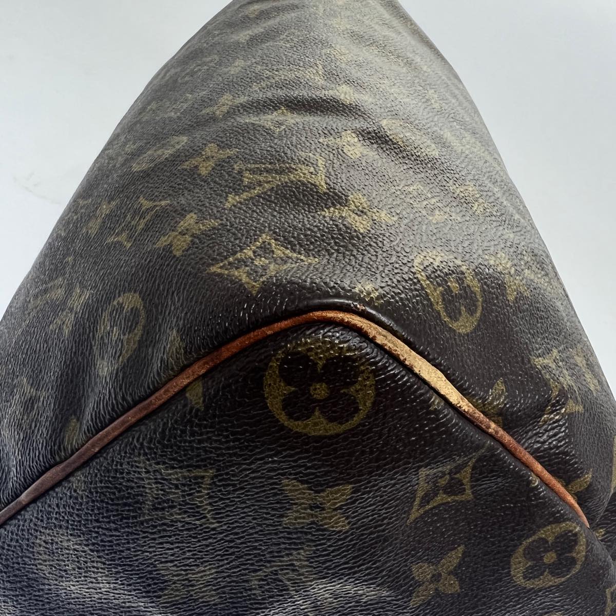 LOUIS VUITTON Monogram Speedy 35 Hand Bag M41524 LV 31461