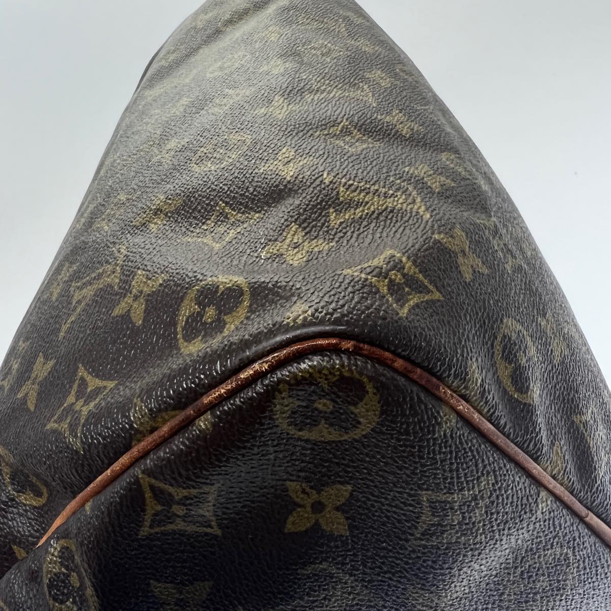 LOUIS VUITTON Monogram Speedy 35 Hand Bag M41524 LV 31461
