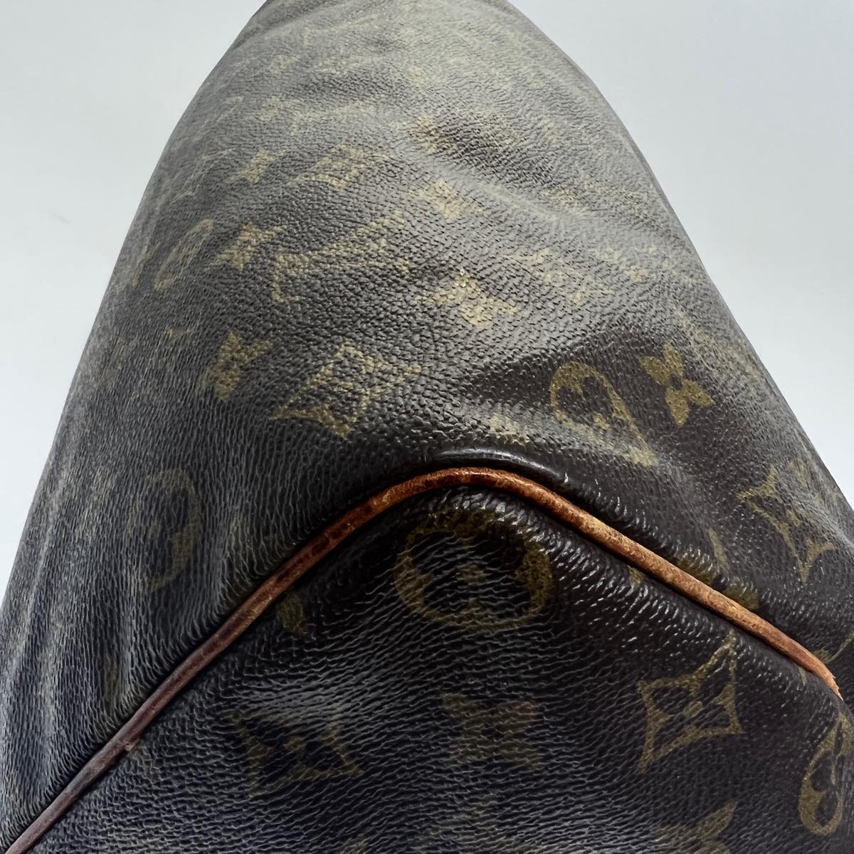 LOUIS VUITTON Monogram Speedy 35 Hand Bag M41524 LV 31461