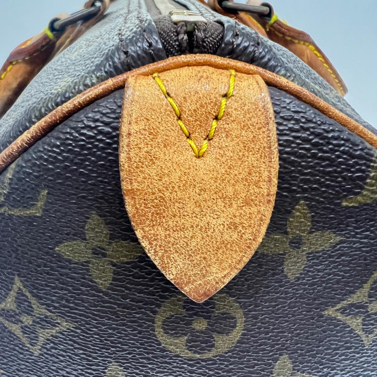 LOUIS VUITTON Monogram Speedy 35 Hand Bag M41524 LV 31461