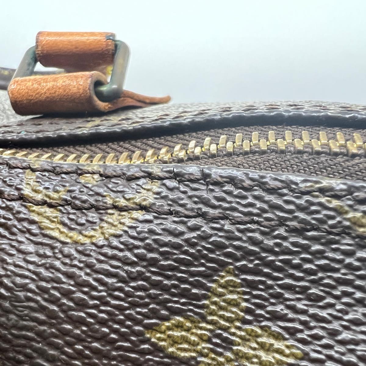 LOUIS VUITTON Monogram Speedy 35 Hand Bag M41524 LV 31461