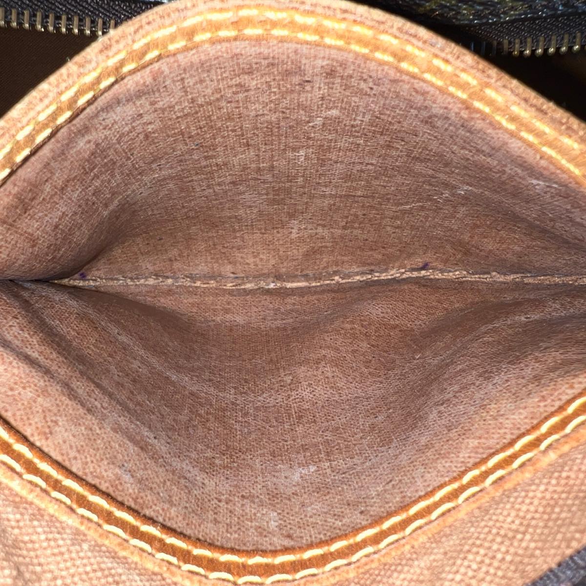LOUIS VUITTON Monogram Speedy 35 Hand Bag M41524 LV 31461