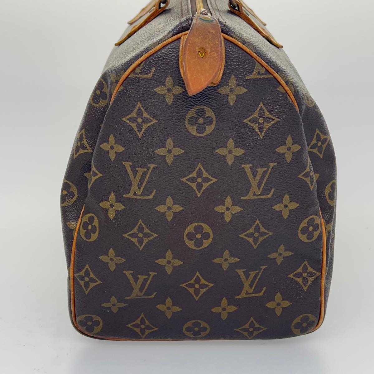 LOUIS VUITTON Monogram Speedy 35 Hand Bag M41524 LV 31461