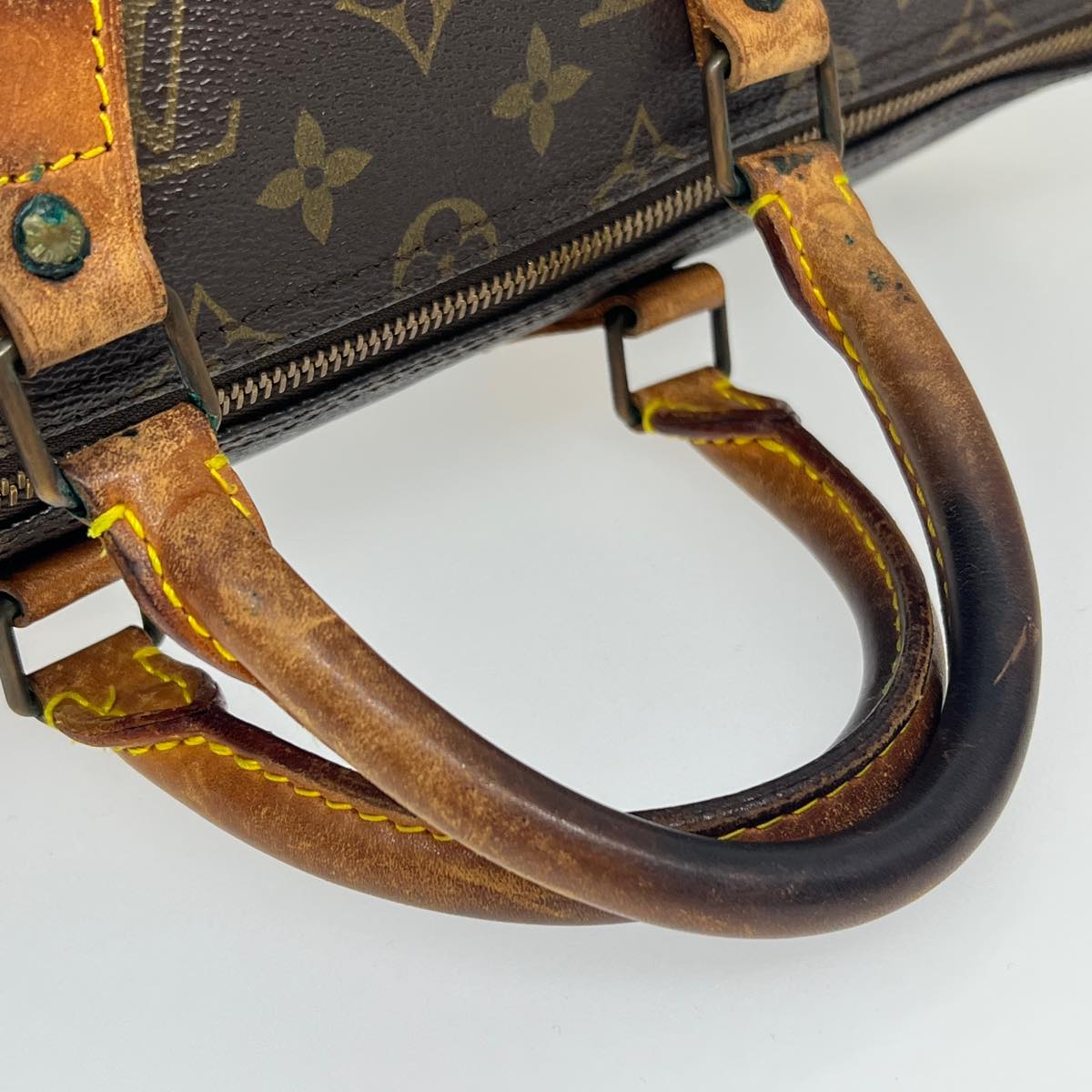 LOUIS VUITTON Monogram Speedy 35 Hand Bag M41524 LV 31461
