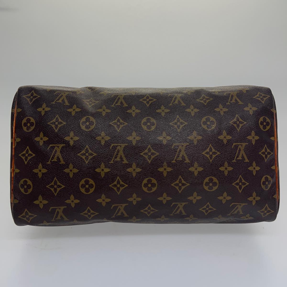 LOUIS VUITTON Monogram Speedy 35 Hand Bag M41524 LV 31461