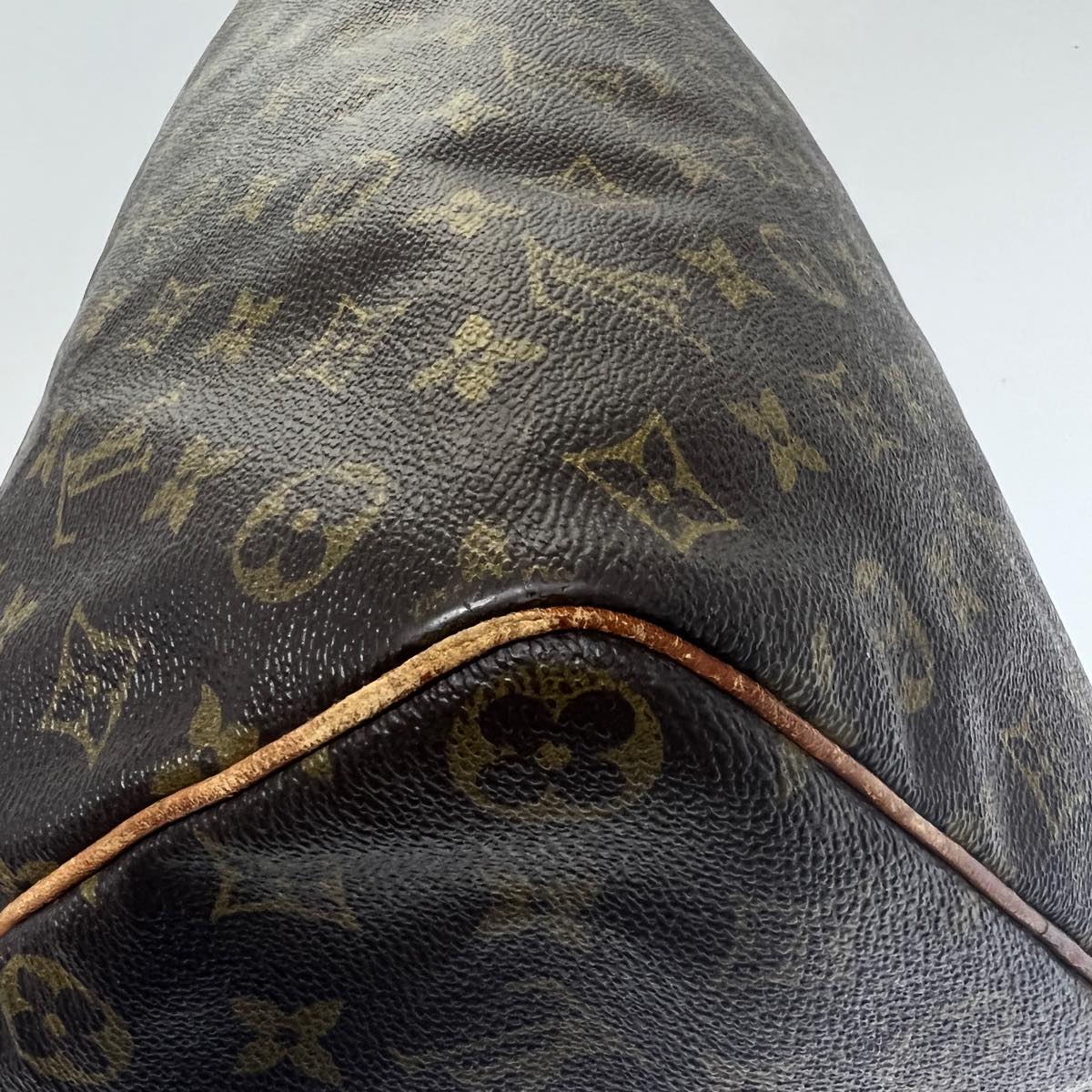 LOUIS VUITTON Monogram Speedy 35 Hand Bag M41524 LV 31461
