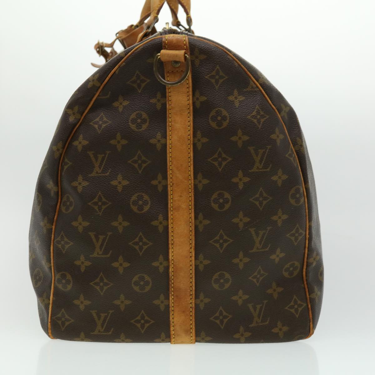 LOUIS VUITTON Monogram Keepall Bandouliere 60 Boston Bag M41412 LV 31488