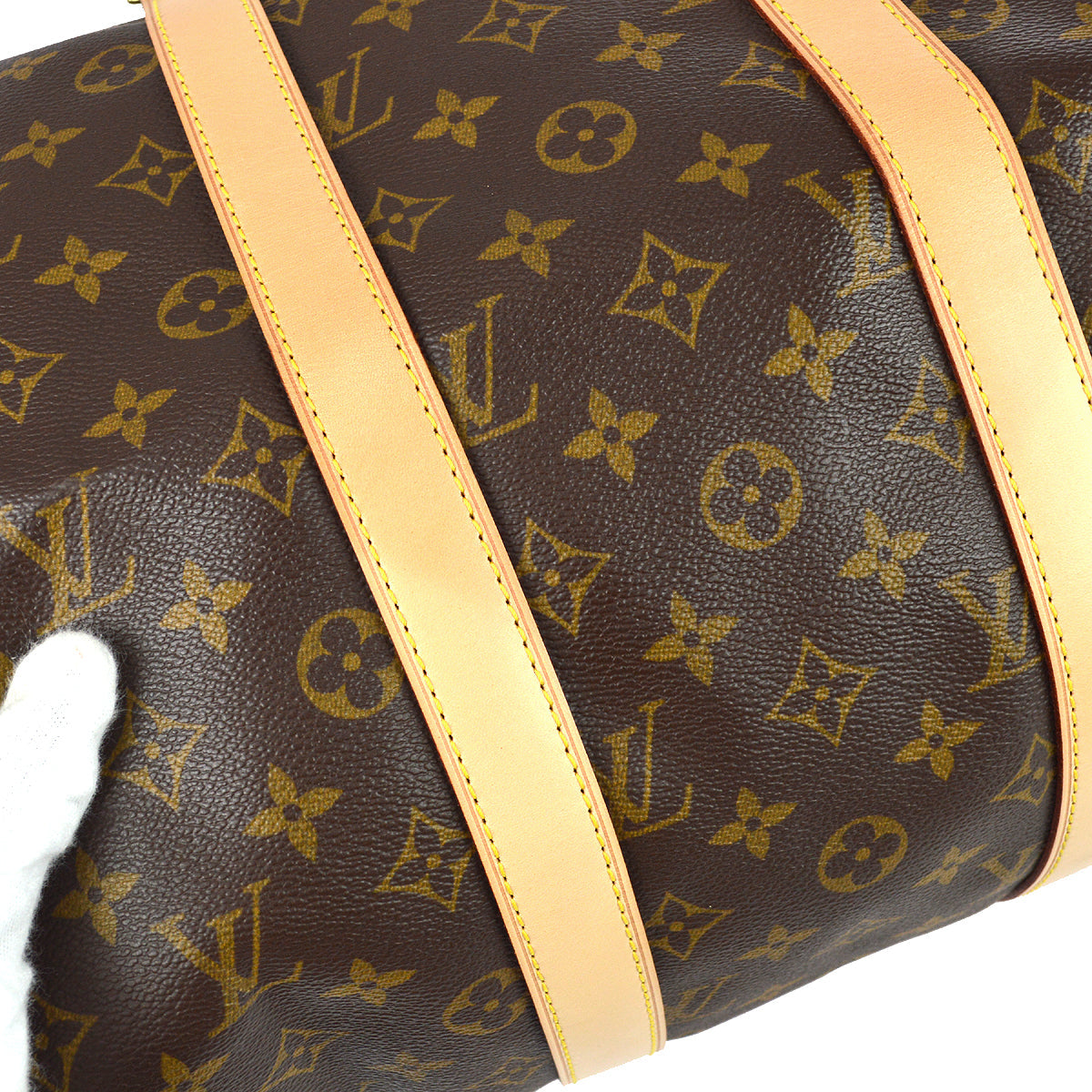 Louis Vuitton Monogram Keepall 45 Travel Duffle Handbag M41428