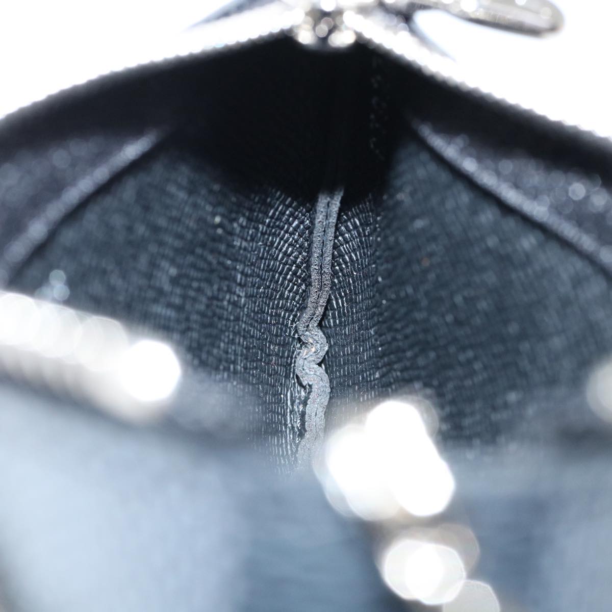 LOUIS VUITTON Damier Graphite Pochette Cles Coin Purse N60155 LV 31492A