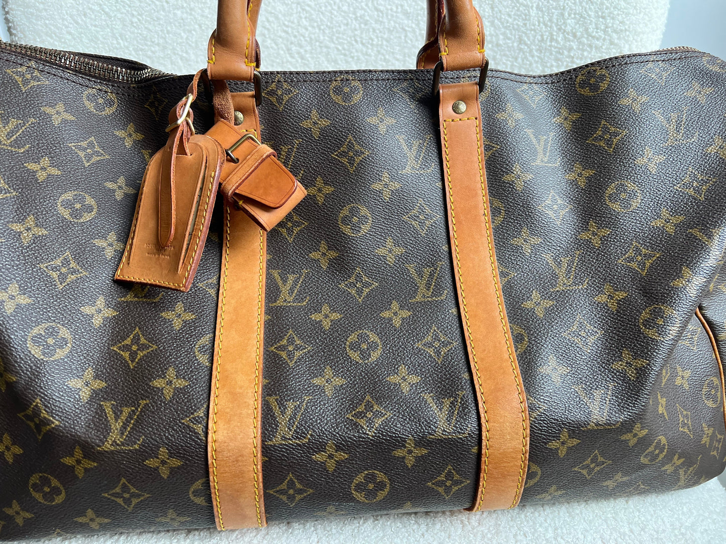Louis Vuitton Keepall 50 Monogram Vintage