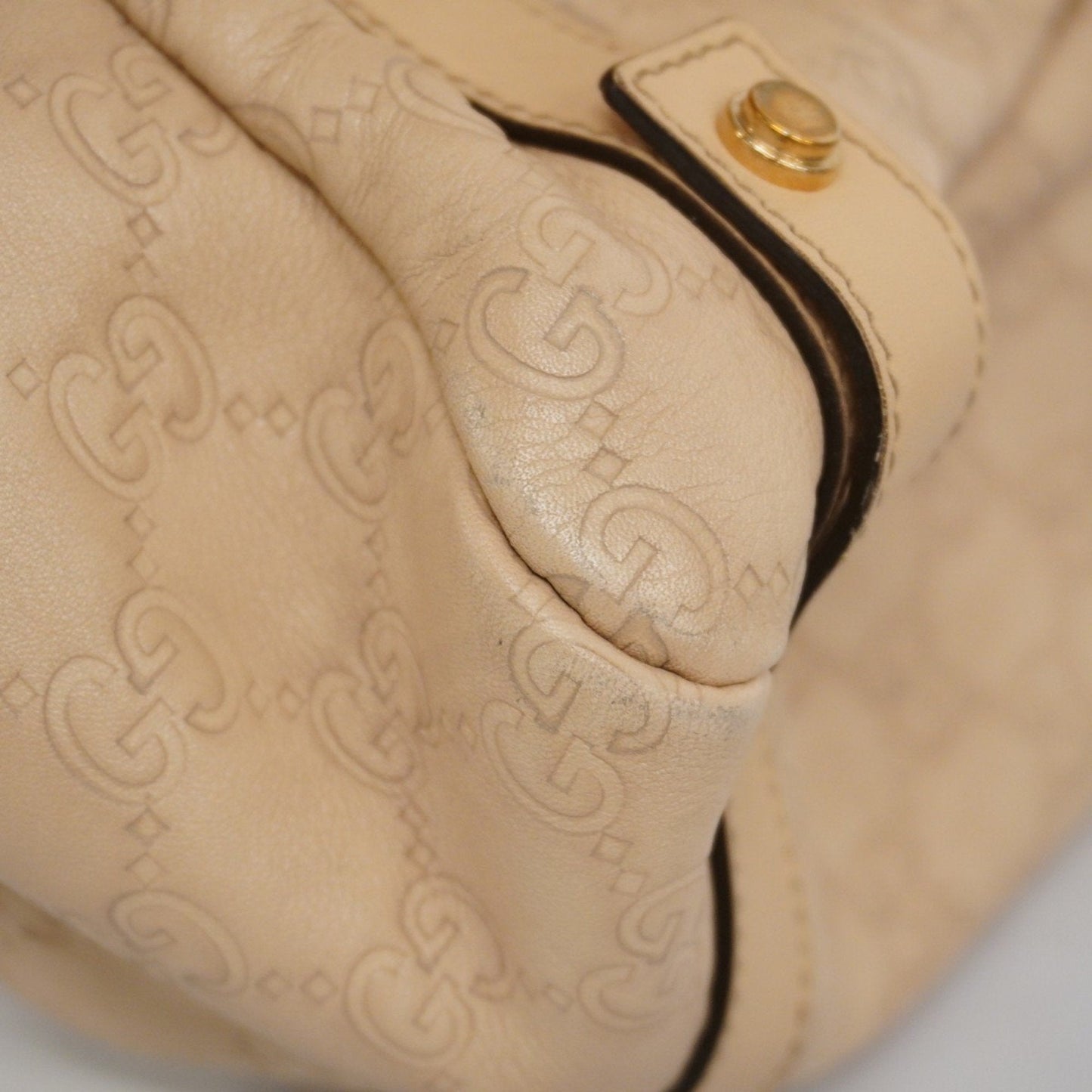 Gucci Gg Canvas  Canvas Tote Bag ()