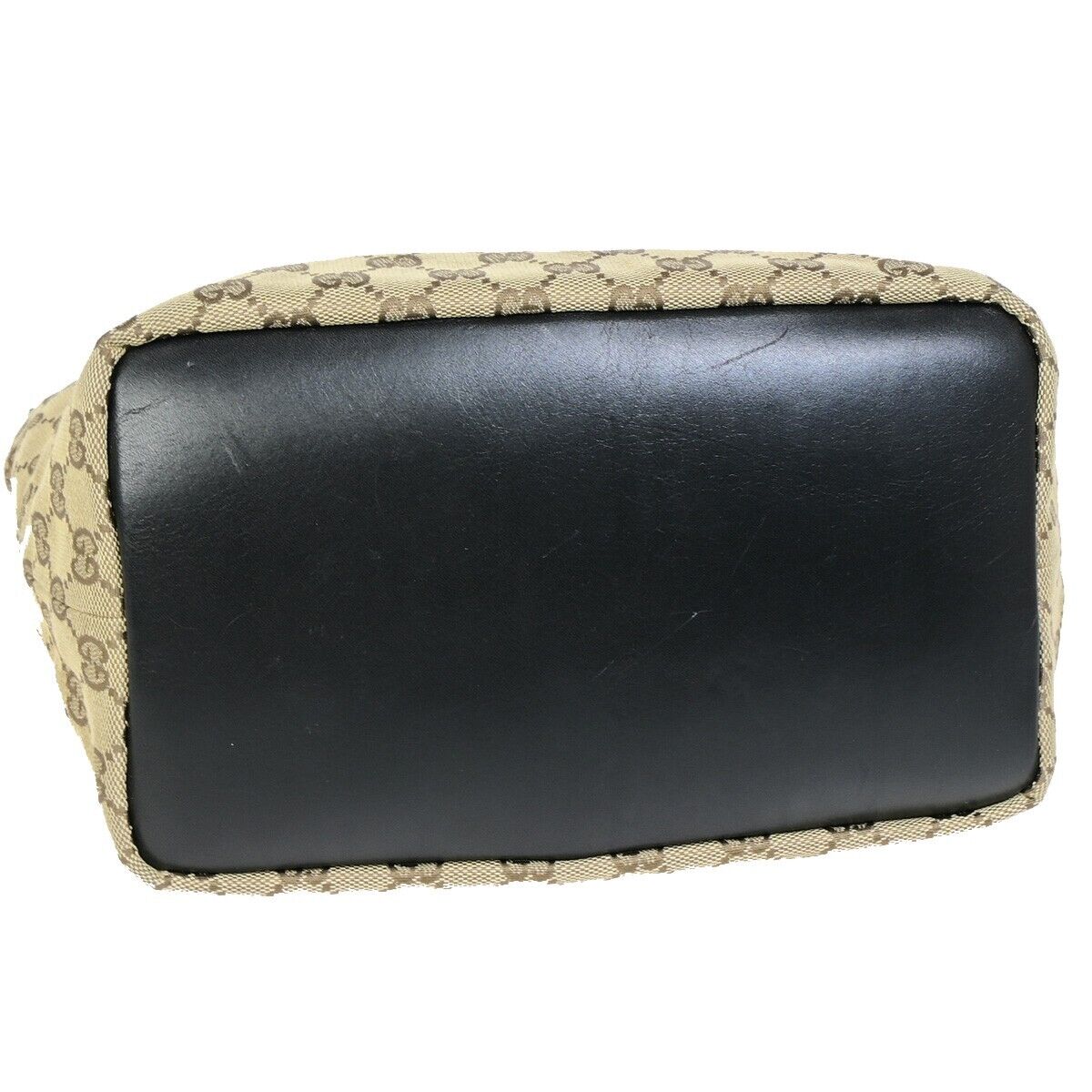 Luxury Gucci Trending 2025 Bamboo  Canvas Shoulder Bag ()