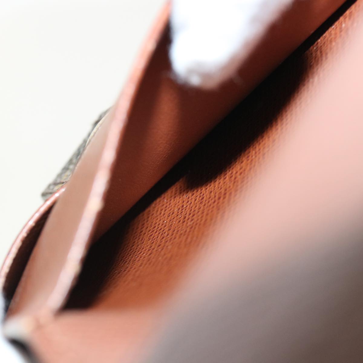 LOUIS VUITTON Monogram Compact zip Wallet M61667 LV 31500