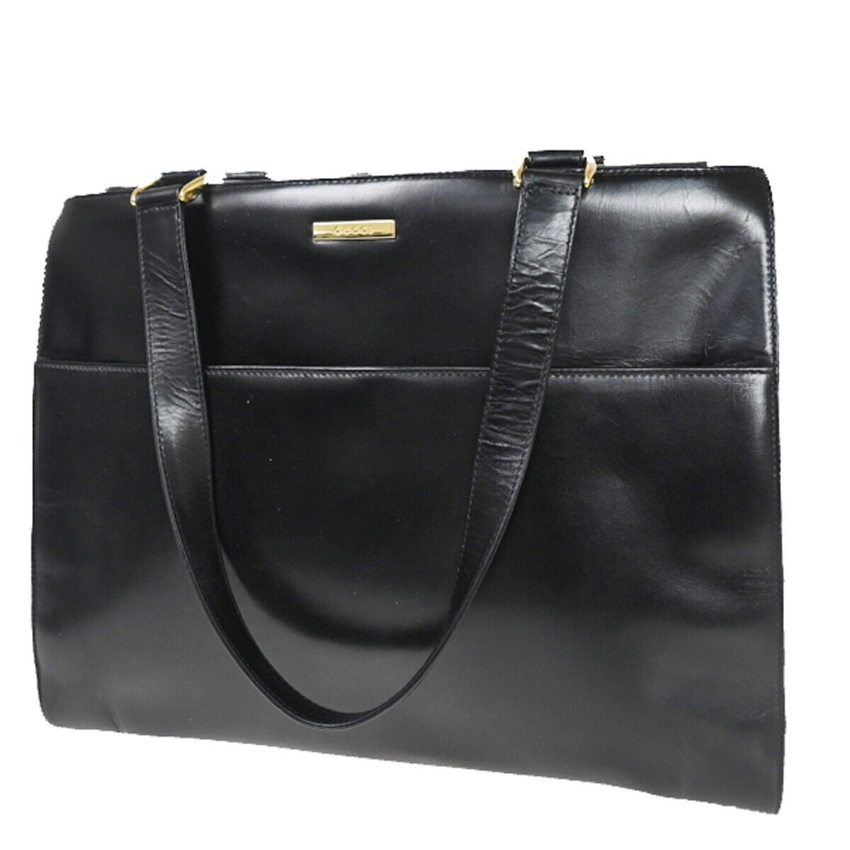Luxury Gucci Trending 2025  Leather Tote Bag ()
