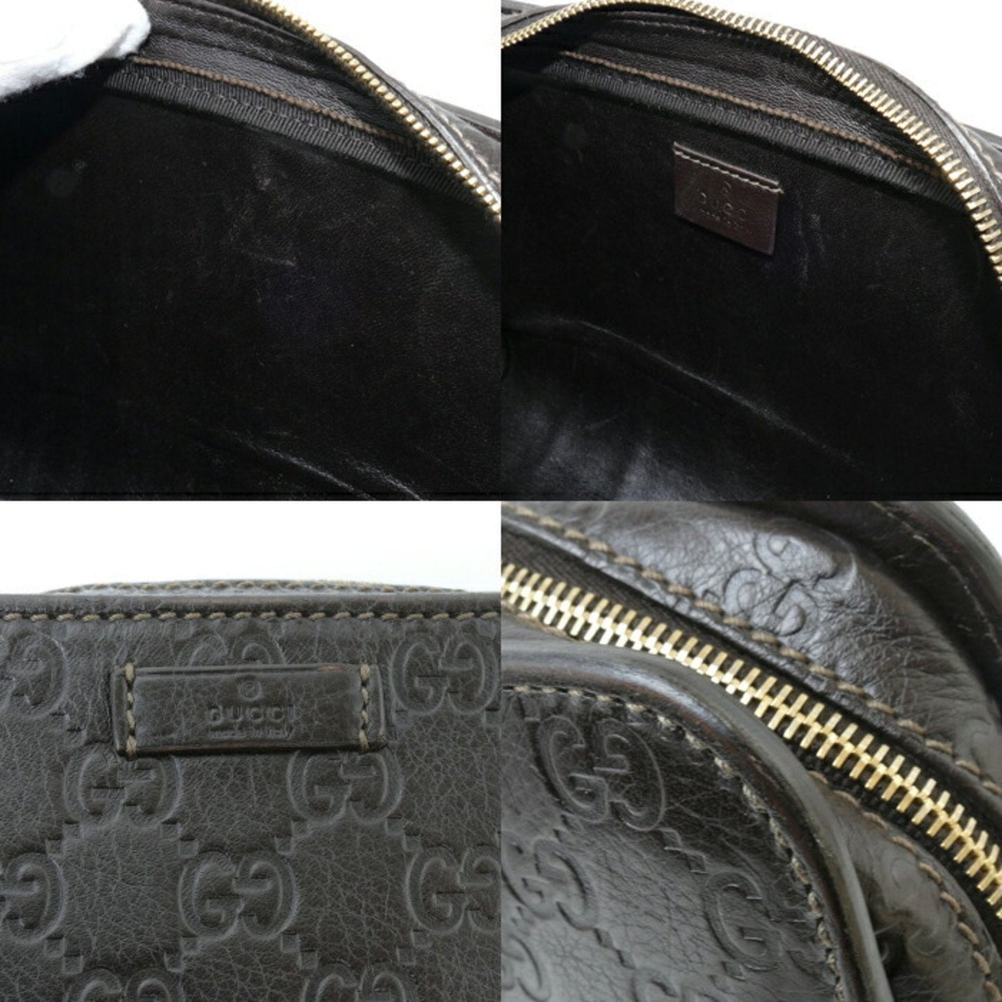 Luxury Gucci Trending 2025  Leather Clutch Bag ()