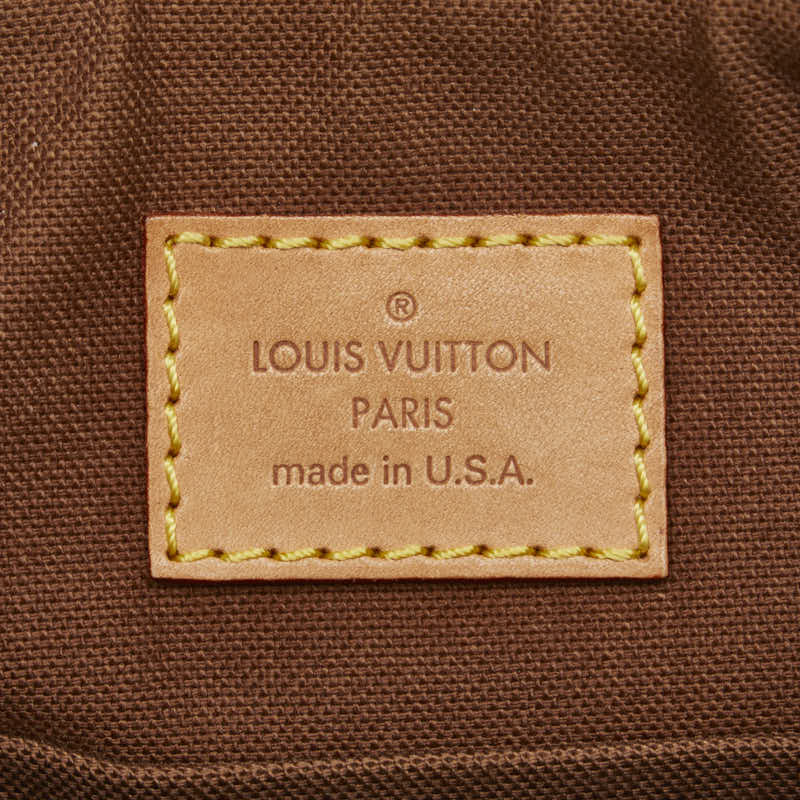 Louis Vuitton Monogram TrumPM Handbag M40076 Brown PVC Leather  Louis Vuitton
