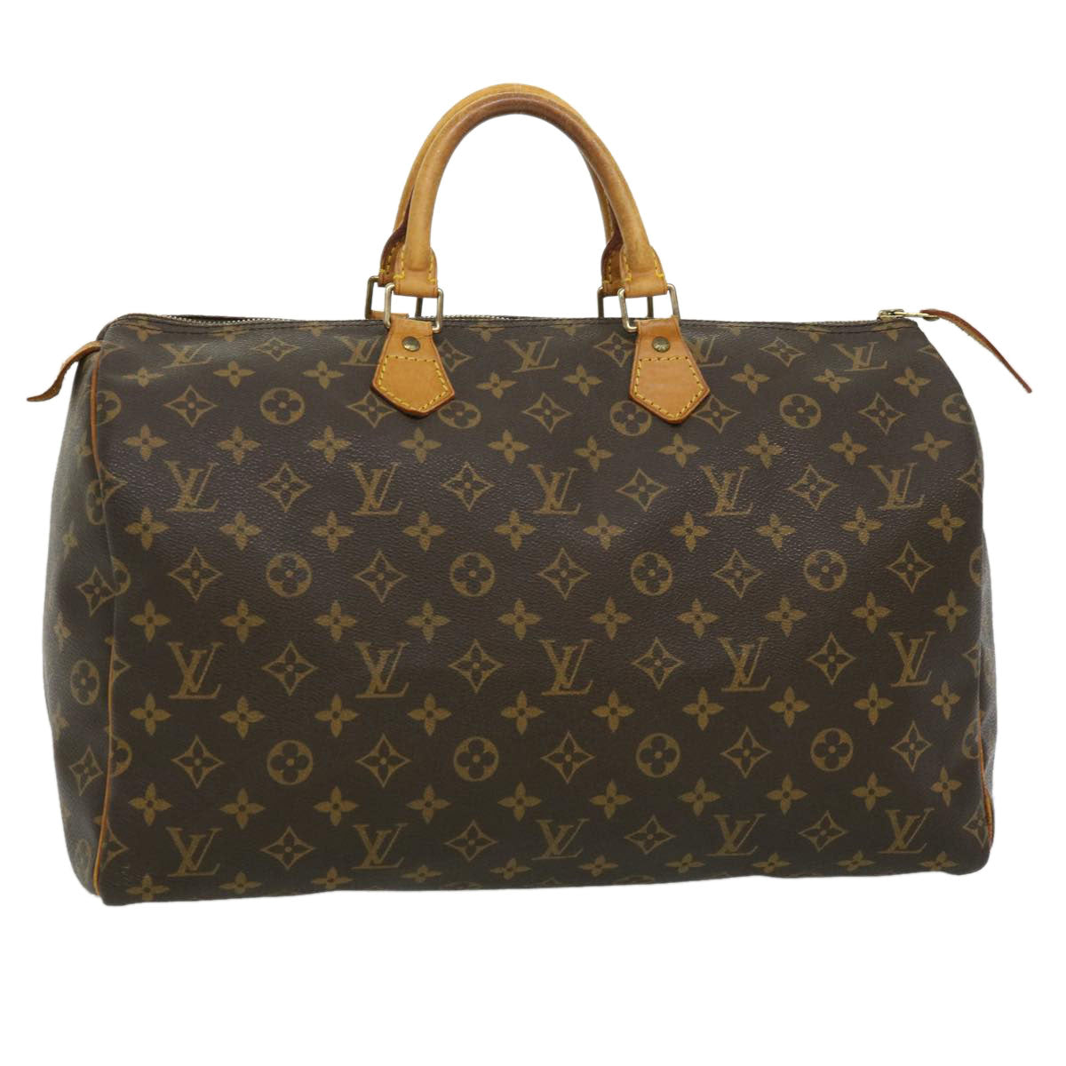 LOUIS VUITTON Monogram Speedy 40 Hand Bag M41522 LV 31602