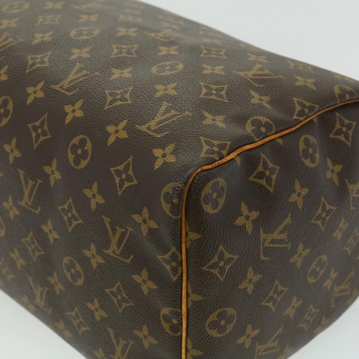 LOUIS VUITTON Monogram Speedy 40 Hand Bag M41522 LV 31602
