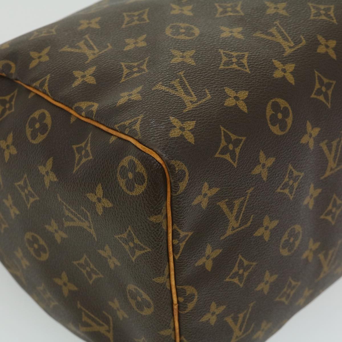LOUIS VUITTON Monogram Speedy 40 Hand Bag M41522 LV 31602