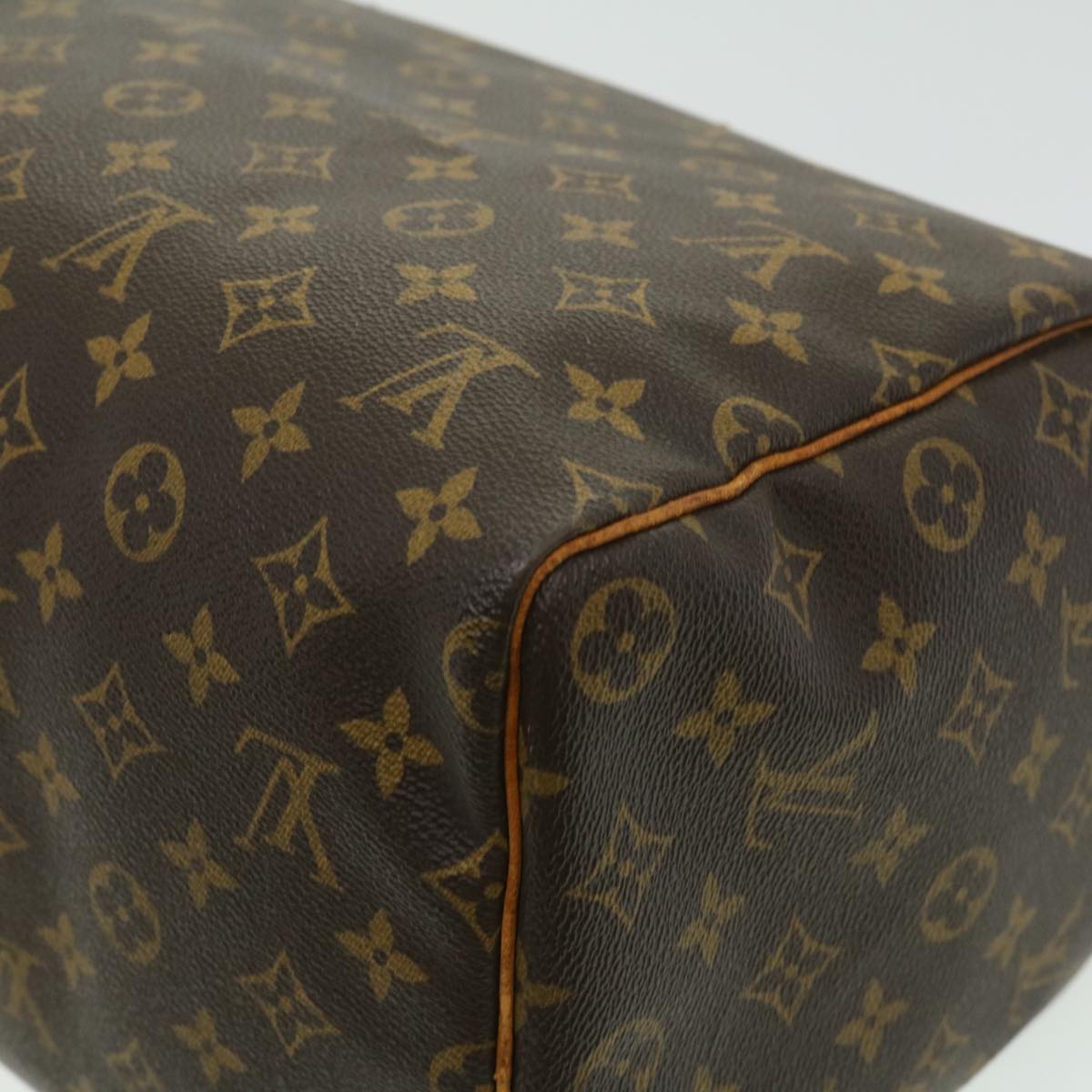LOUIS VUITTON Monogram Speedy 40 Hand Bag M41522 LV 31602