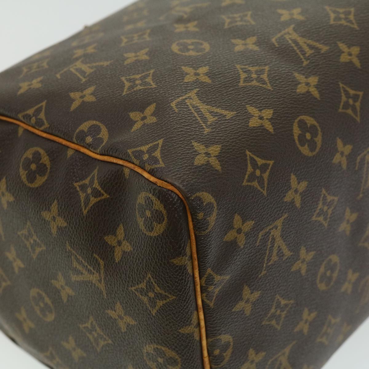 LOUIS VUITTON Monogram Speedy 40 Hand Bag M41522 LV 31602