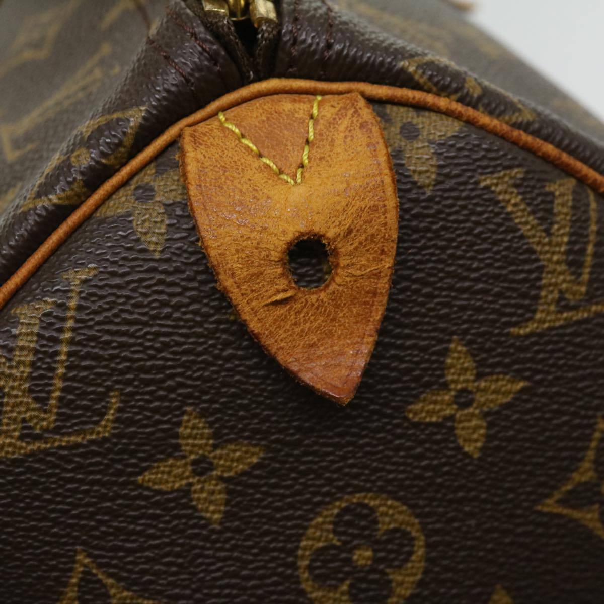 LOUIS VUITTON Monogram Speedy 40 Hand Bag M41522 LV 31602