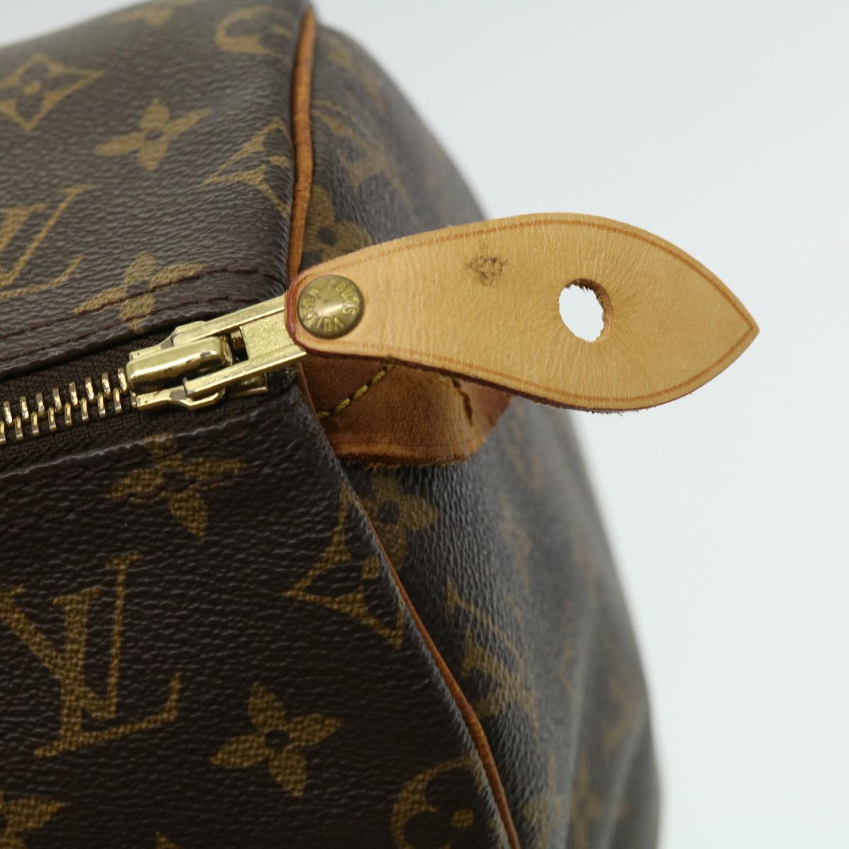 LOUIS VUITTON Monogram Speedy 40 Hand Bag M41522 LV 31602