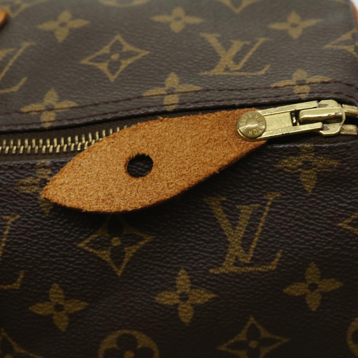 LOUIS VUITTON Monogram Speedy 40 Hand Bag M41522 LV 31602