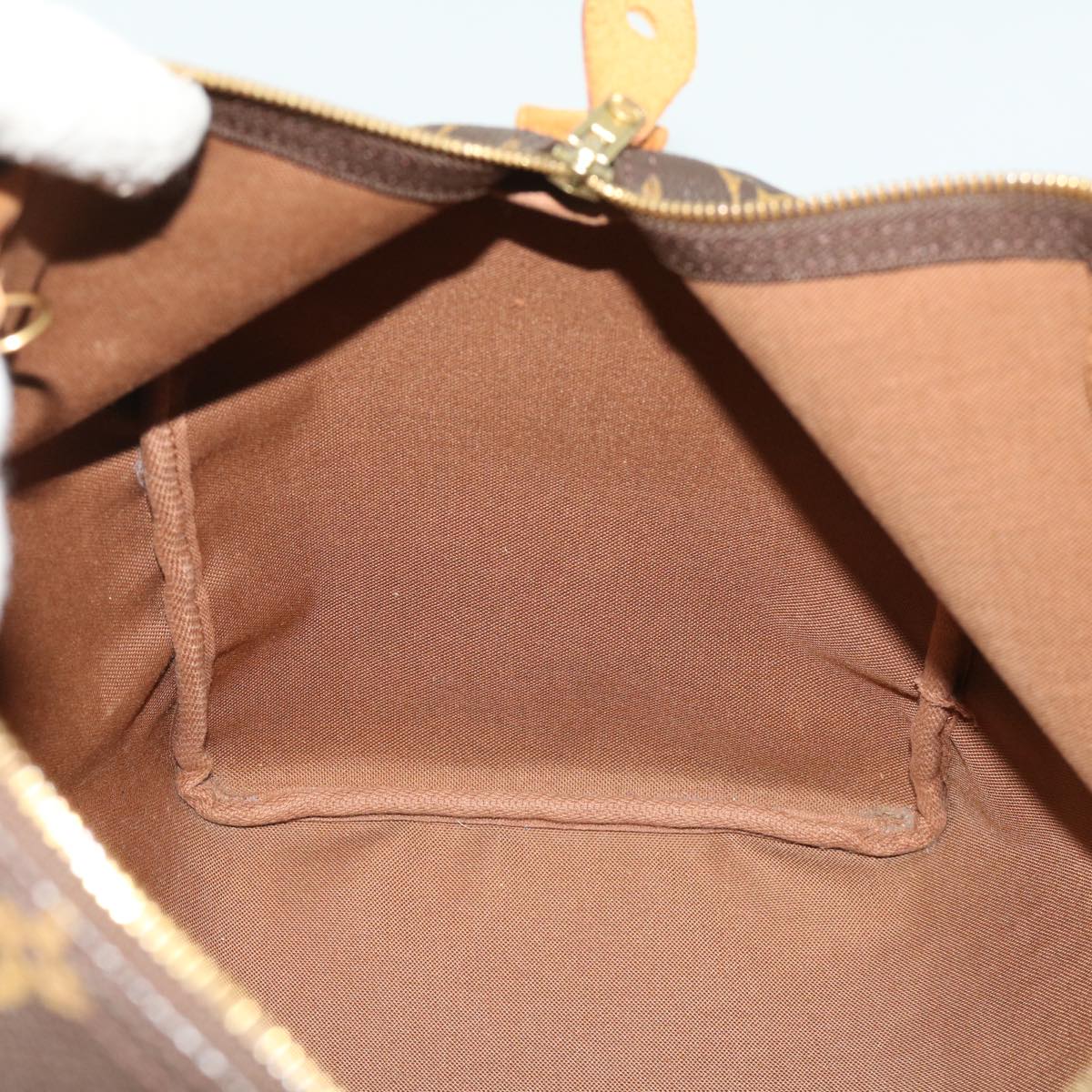 LOUIS VUITTON Monogram Speedy 40 Hand Bag M41522 LV 31602