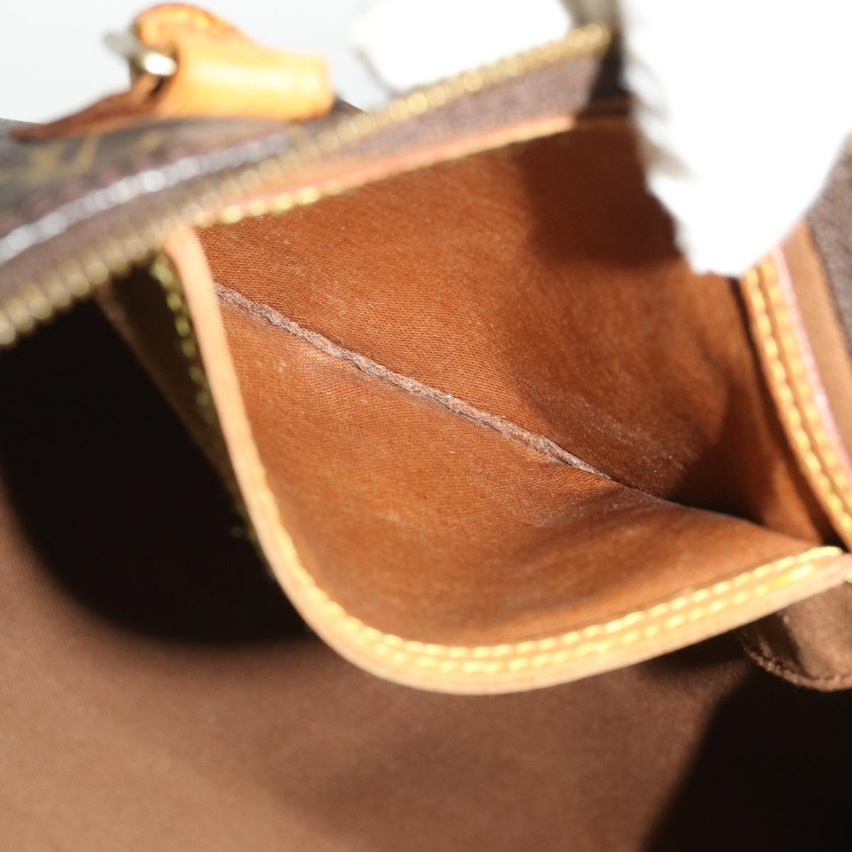 LOUIS VUITTON Monogram Speedy 40 Hand Bag M41522 LV 31602