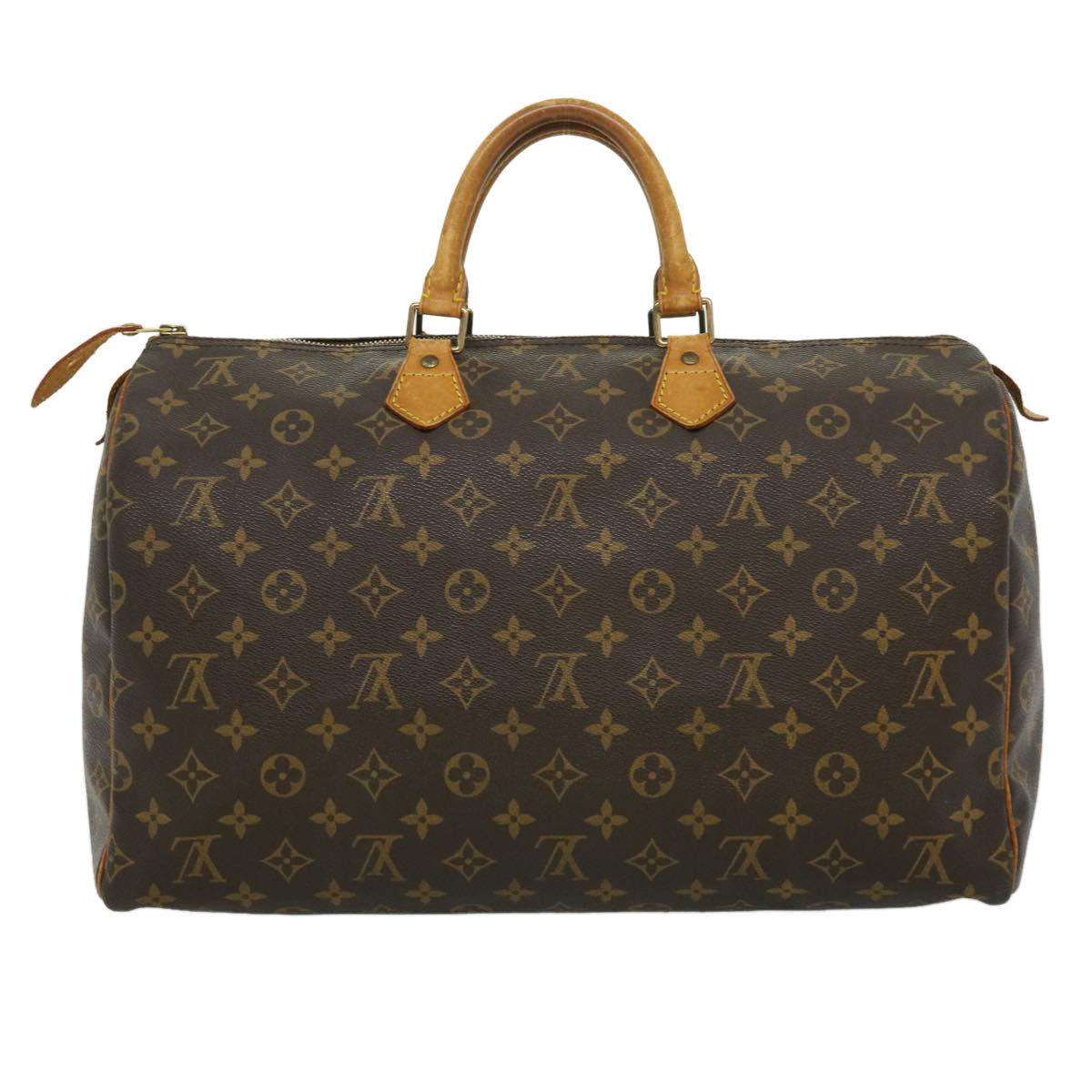 LOUIS VUITTON Monogram Speedy 40 Hand Bag M41522 LV 31602