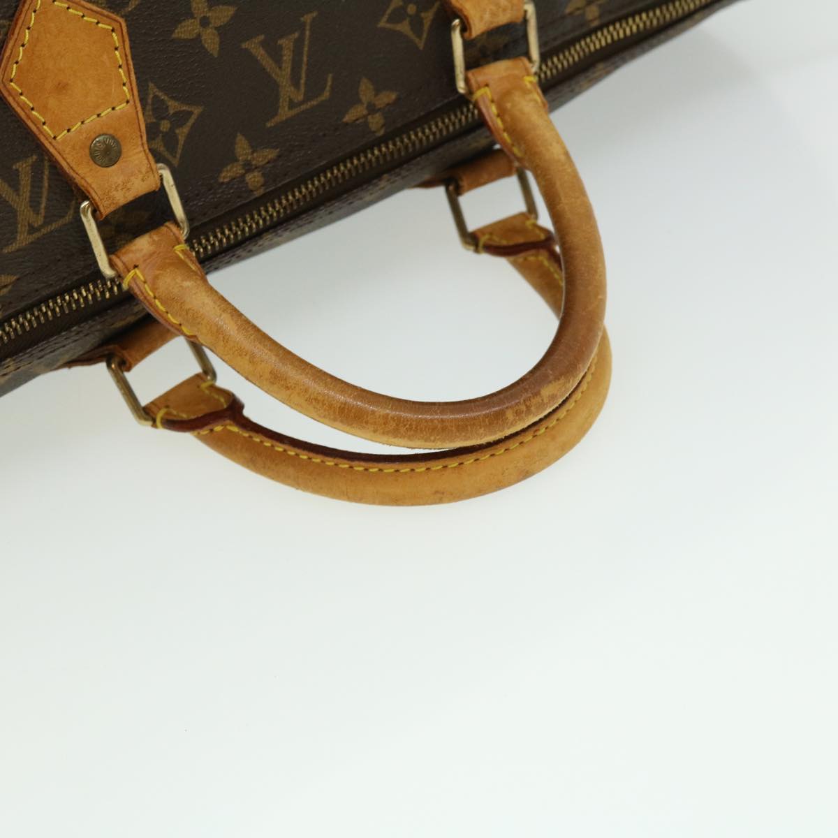 LOUIS VUITTON Monogram Speedy 40 Hand Bag M41522 LV 31602