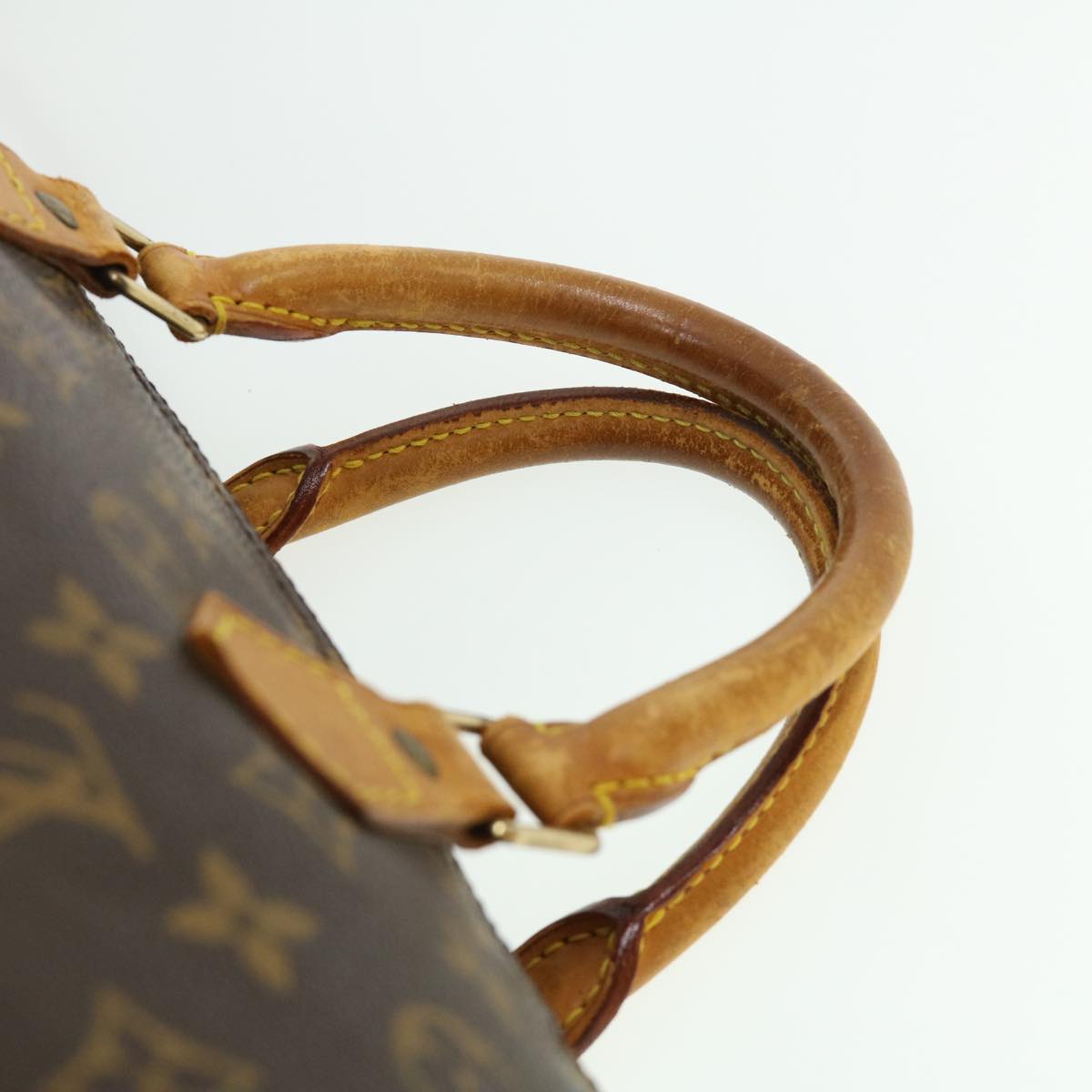 LOUIS VUITTON Monogram Speedy 40 Hand Bag M41522 LV 31602