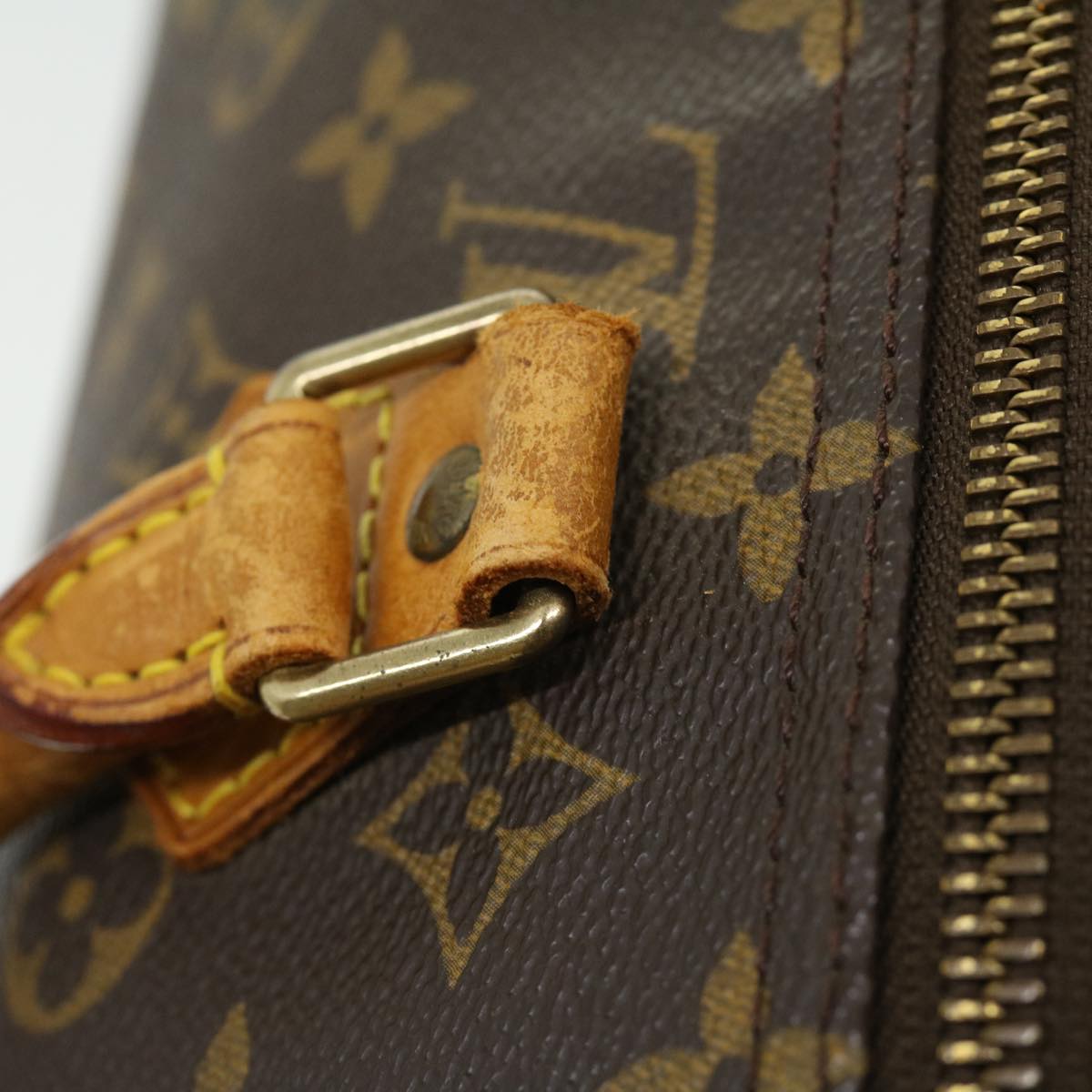 LOUIS VUITTON Monogram Speedy 40 Hand Bag M41522 LV 31602