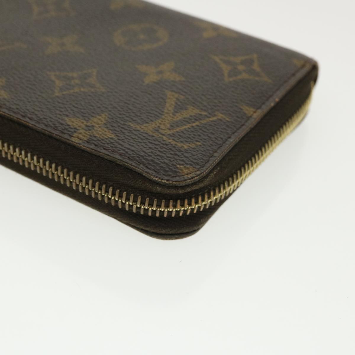 LOUIS VUITTON Monogram Zippy Wallet Long Wallet M42616 LV 31610