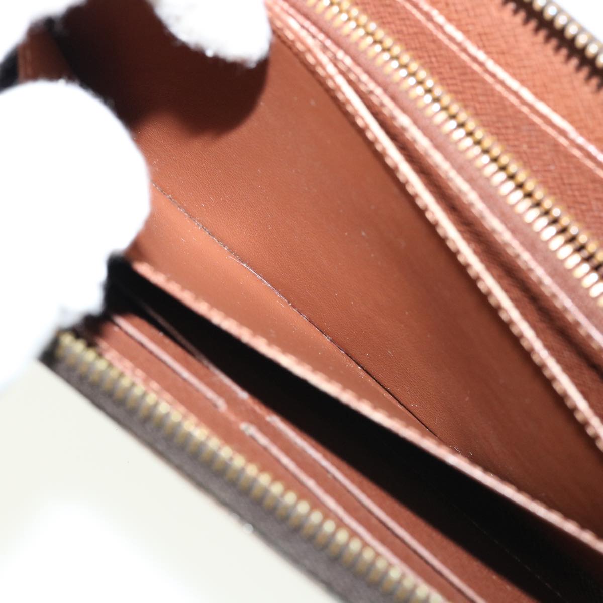 LOUIS VUITTON Monogram Zippy Wallet Long Wallet M42616 LV 31610