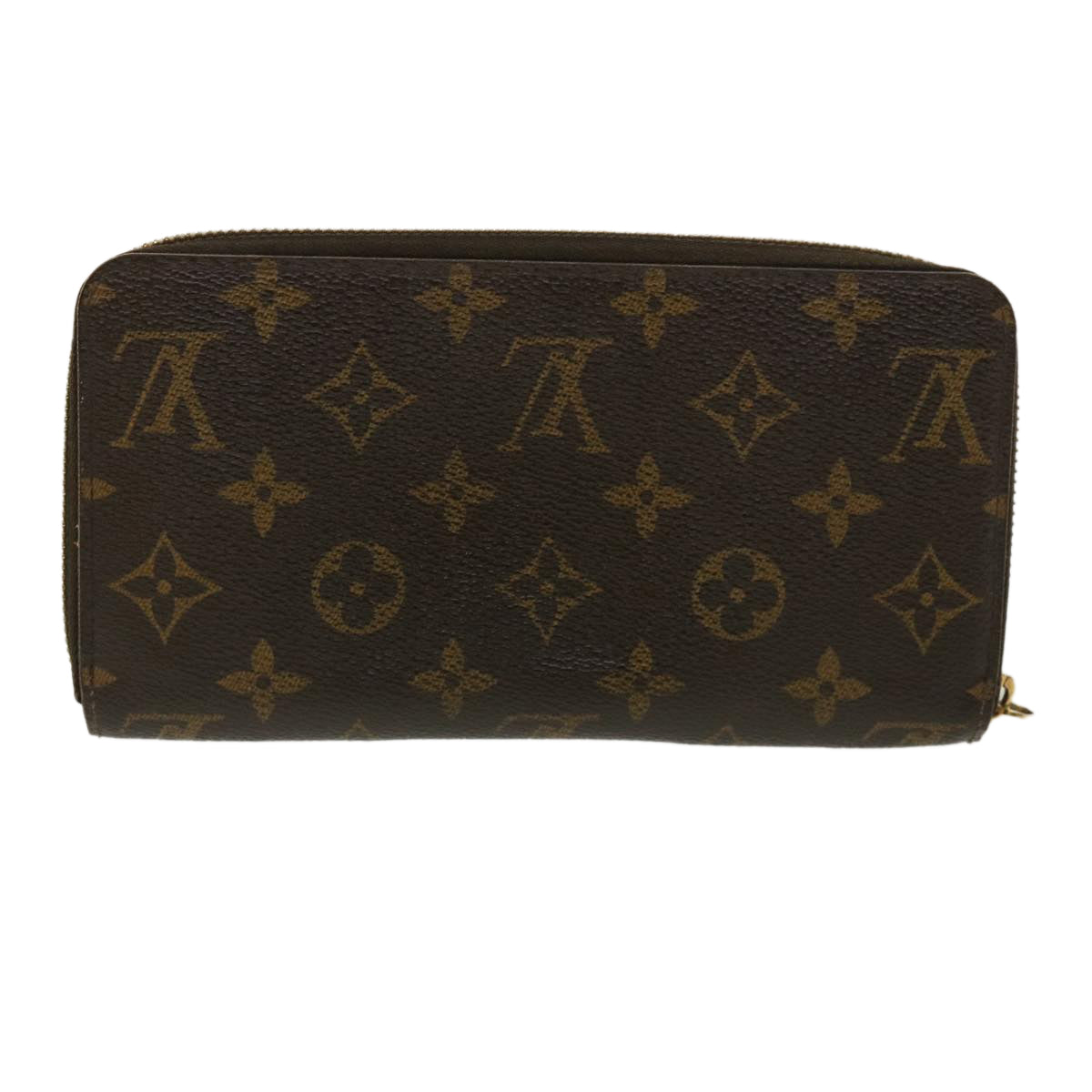 LOUIS VUITTON Monogram Zippy Wallet Long Wallet M42616 LV 31610
