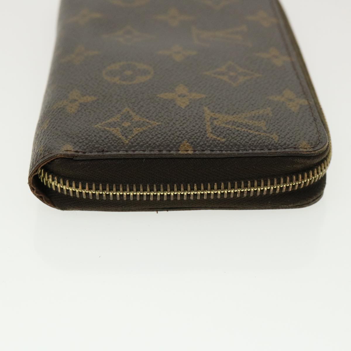 LOUIS VUITTON Monogram Zippy Wallet Long Wallet M42616 LV 31610