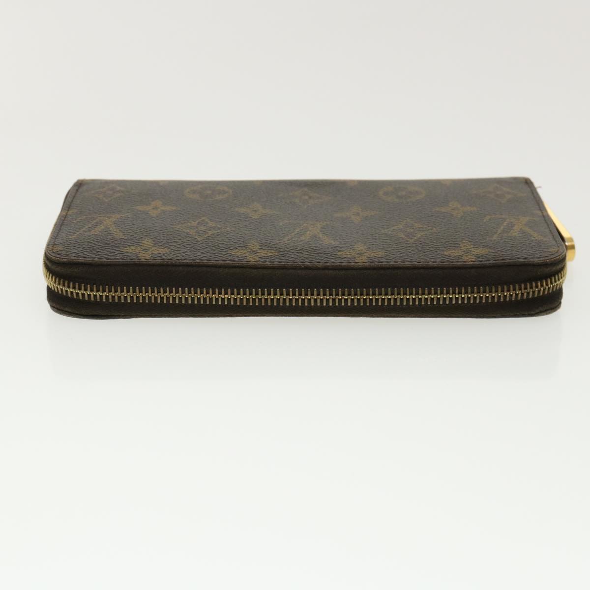 LOUIS VUITTON Monogram Zippy Wallet Long Wallet M42616 LV 31610
